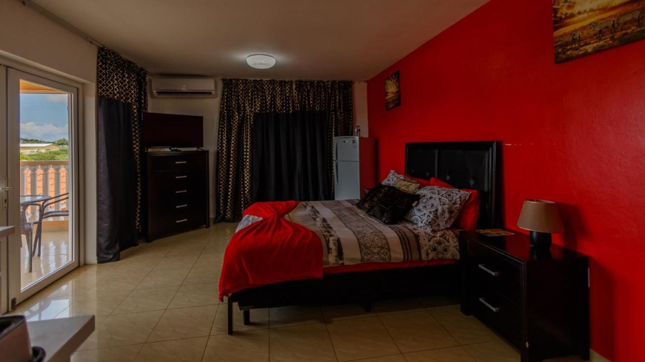 Omira Apartment Suites Willemstad Exteriér fotografie