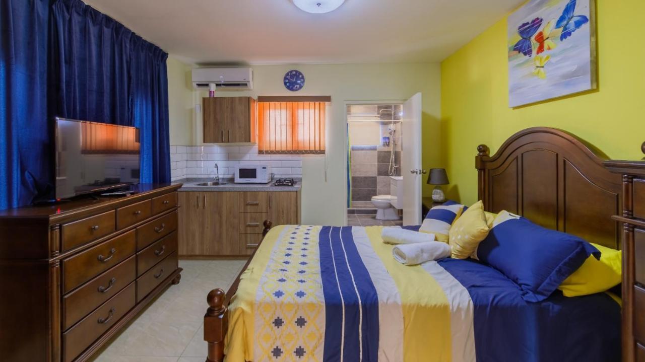 Omira Apartment Suites Willemstad Exteriér fotografie