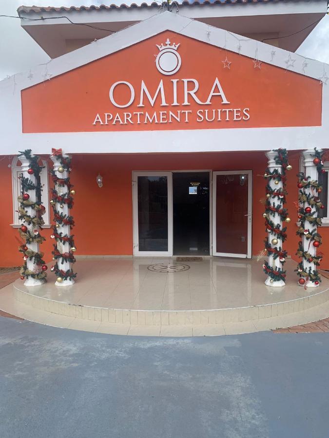 Omira Apartment Suites Willemstad Exteriér fotografie